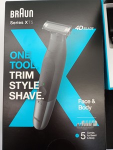 Braun series xt5 5590
