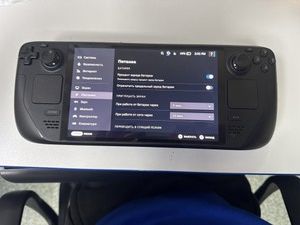 Б/в Ігрова приставка Valve steam deck oled 512 gb 01-201106554
