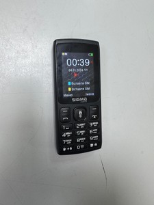 Б/в Мобільний телефон Sigma x-style 34 nrg type-c 01-201110862
