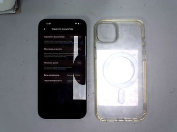 Б/в Мобільний телефон Apple iphone 15 plus 256gb 01-201113038