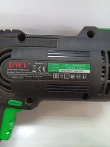 Б/у Дрель ударная Dwt sbmp-08-13 c 01-201116223
