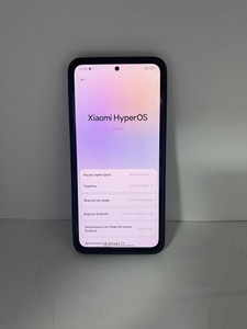 Б/в Мобільний телефон Xiaomi redmi note 14 6/128gb 01-201118225