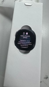 Б/в Смарт-годинник Samsung galaxy watch9 cream lte 40mm sport band cream s/m 01-201116639