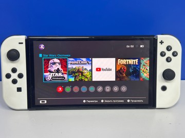Б/в Ігрова приставка Nintendo switch oled 01-201056081