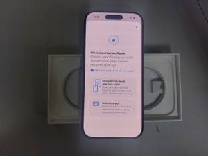 Б/в Мобільний телефон Apple iphone 16 pro 128gb 01-201122322