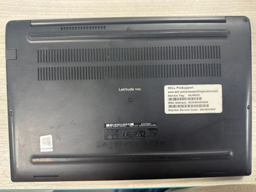 Б/в Ноутбук Dell 14/core i5 8350u ddr4/8gb ddr4/hdd *відсутній/ssd 128 gb/*інтегрована 01-201128849