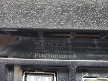 Б/в Ігрова приставка Sony playstation 4 slim 500gb 01-201131257