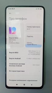 Б/в Мобільний телефон Xiaomi mi 9t 6/64gb 01-201134451