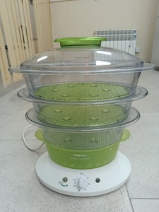 Б/в Пароварка Tefal vc400330 01-201131703