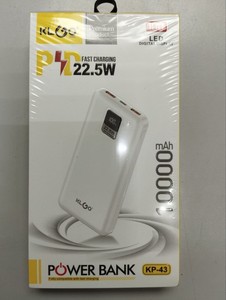 Б/в Повербанк Klgo kp-43 22.5w 10000mah 01-201127958