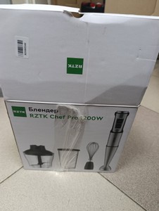 Б/в Блендер Rztk chef pro 1200w 01-201144693