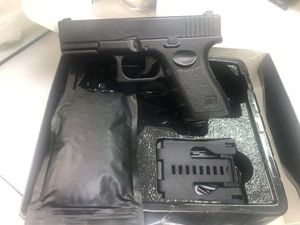 Б/в Пістолет пневматичний Hatsan glock 19 v2 01-201143167