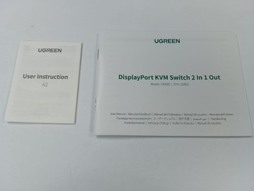 Б/в Kvm перемикач Ugreen cm695 01-201144658