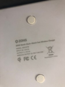 Б/в Бездротовий зарядний пристрій Zens stand + dock + watch aluminium wireless charger 01-201143170