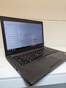 Б/в Ноутбук Lenovo 14/core i5 6300u ddr3/16gb ddr3/hdd *відсутній/ssd 250 gb/*інтегрована 01-201150652
