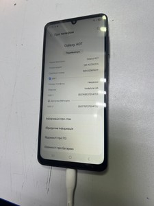 Б/в Мобільний телефон Samsung galaxy a07 4/128gb 01-201150886