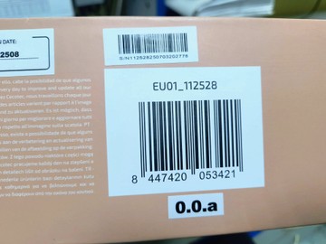 Б/в Мультистайлер Cecotec bamba ceramiccare 8in1 airglisse 01-201153501