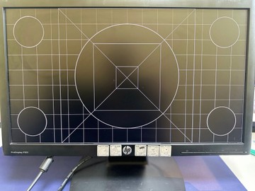 Б/в Монітор Hp prodisplay p201 01-201151084