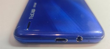 Б/в Мобільний телефон Tecno spark 6 go ke5j 3/64gb 01-201155555