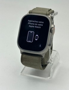 Б/в Смарт-годинник Apple watch ultra 2 gps + cellular 49mm titanium case 01-201087002