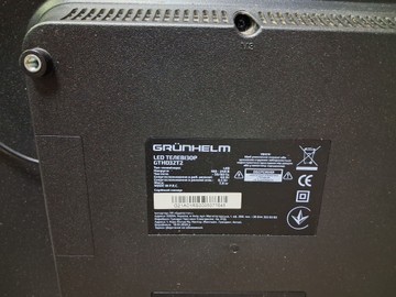 Б/в Телевізор Grunhelm gthd32t2 01-201166795