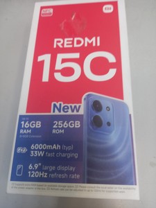 Б/у Мобільний телефон Xiaomi redmi 15c 4g 8/256gb 01-201169418
