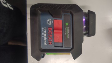 Б/в Лазерний нівелір Bosch gll 2-20g + lb10 01-201174411