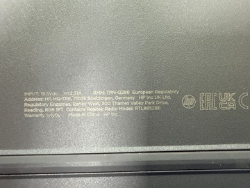 Б/у Ноутбук Hp 15/core i5-1335u ddr5/8gb ddr5/hdd *відсутній/ssd 256 gb/*інтегрована 01-201177205