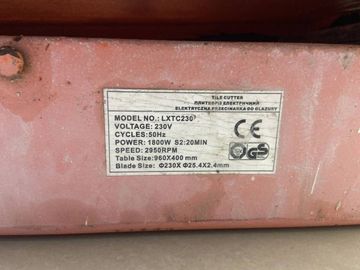 01-200446078: Lex lxtc 230