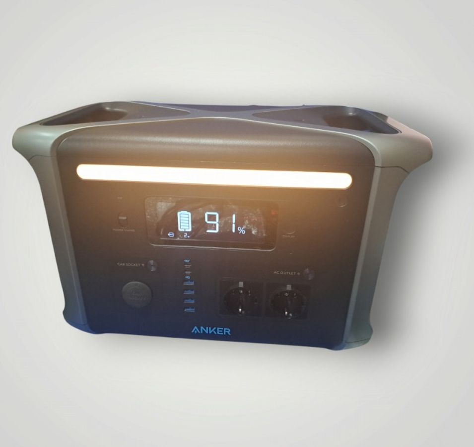 Anker 757 powerhouse 1229wh 1500w
