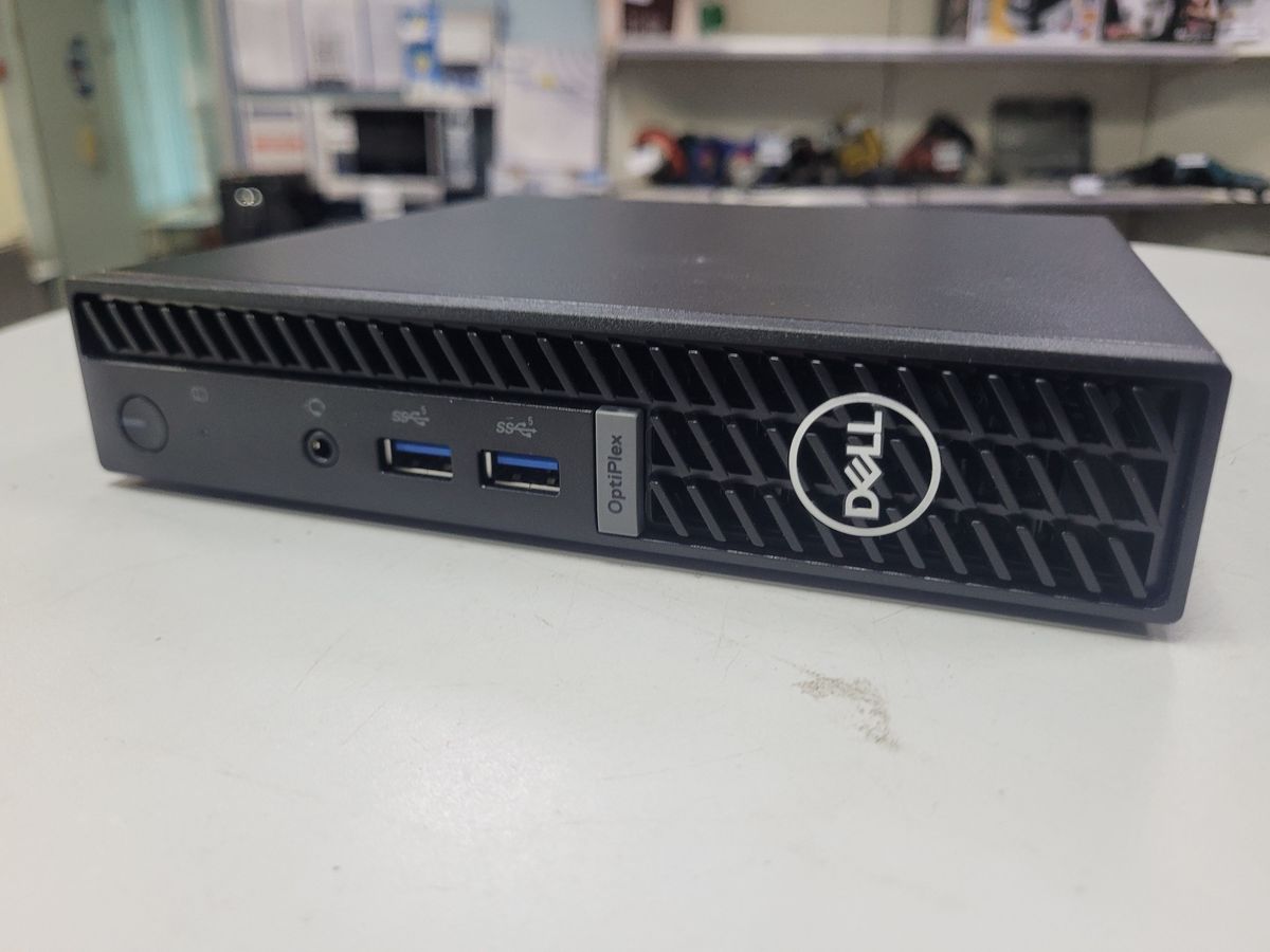 Dell optiplex micro 7010 (intel i3-13100t 2.5ghz ram 16gb ssd 512gb )