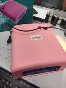 Б/в Лампа для манікюра Uv Lamp new-818 red 01-200582047