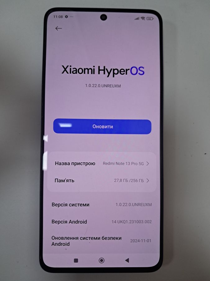 redmi note 13 pro 5g 8/256gb
