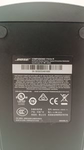 01-200586646: Bose companion 2 series 3