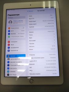 Б/у Планшет Apple ipad 6 gen 2018 32gb wi-fi + lte 01-200605409