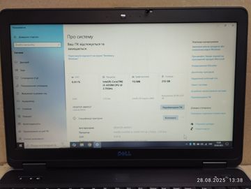 01-200607806: Dell 13/core i5 4310m ddr3/8gb ddr3/hdd *відсутній/ssd 250 gb/*інтегрована