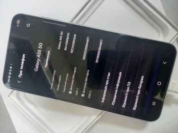 01-200609316: Samsung galaxy a55 5g 8/256gb