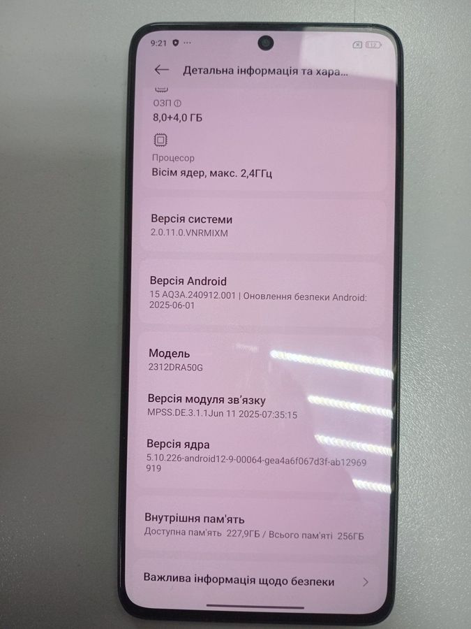 redmi note 13 pro 5g 8/256gb