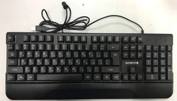 01-200610345: Gamepro headshot gk398 usb