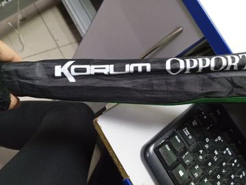 Б/в Вудилище Korum opportunist xtnd+ 12' 2.25lb 01-200631608