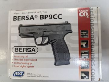 01-200636246: Asg bersa bp9cc blowback