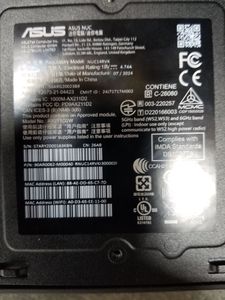 01-200515615: Asus nuc pro nuc14rvk intel core 3 100u /16/256/intel hd