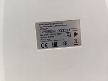 01-200636557: Bosch mfw2500