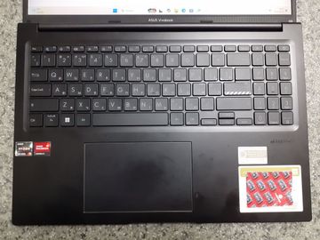 01-200775229: Asus 15/ryzen 5 7430u ddr4/16gb ddr4/ssd 512 gb/*інтегрована