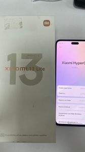 01-200598516: Xiaomi 13 lite 8/128gb
