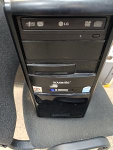 01-200789013: Пк intel core2 duo e8600/ram 4 gb/hdd 160 gb/ssd відсутній/інтегрована