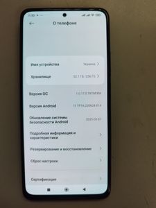 01-200789598: Xiaomi redmi note 11 pro 5g 8/256gb