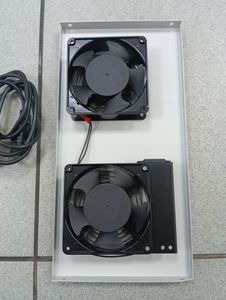 01-200514742: Rackmount 2 вентилятора для шкафа серии csv