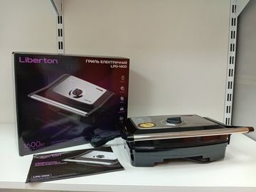 Б/в Гриль Liberton lpg-1400 01-200797347