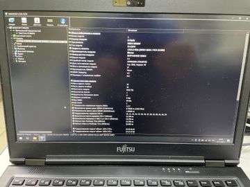 01-200794247: Fujitsu 12/core i5 8265u ddr4/8gb ddr4/hdd *відсутній/ssd 256 gb/*інтегрована